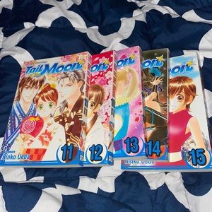 Manga- Tail of the Moon